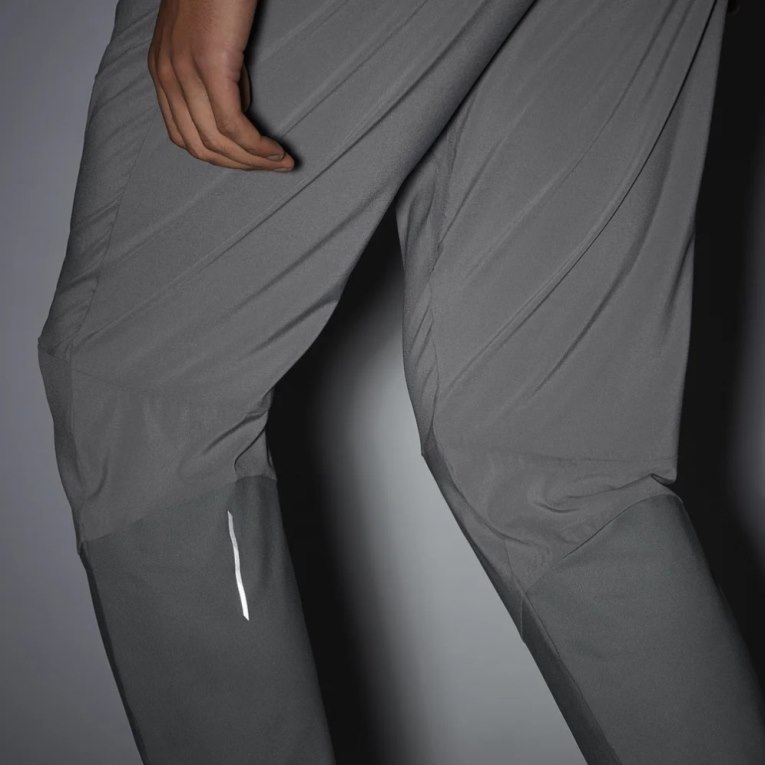 Grey Salomon Cross Run Men's Sport Pants | PH 19370C